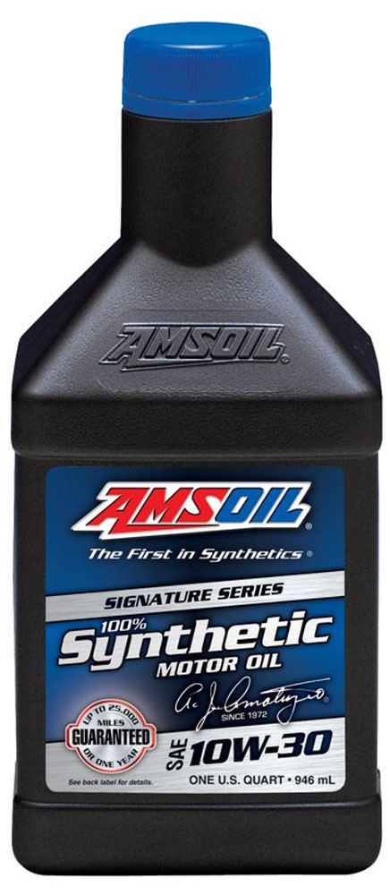 AMSOIL Signature Series Synthetic SAE 10W-30 Motor Oil